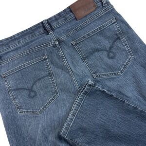 Jack Of Spades High Roller Straight Leg Jeans Mens 34x33 (READ) Comfort Fit